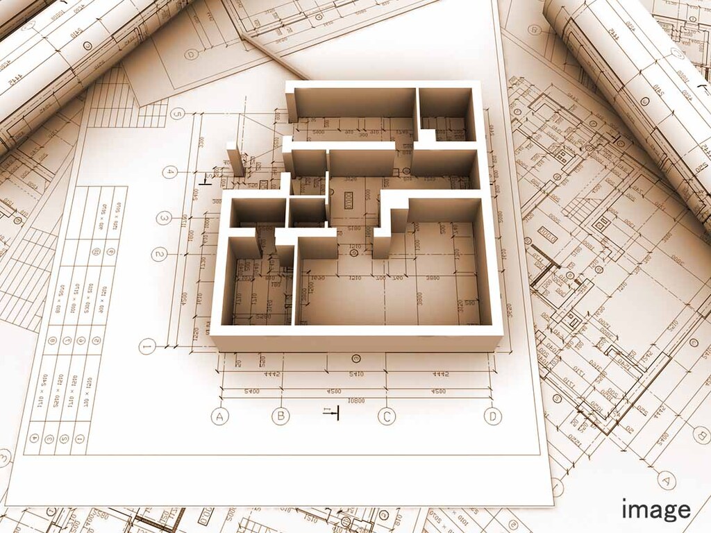 建築家が考える狭小住宅のイメージ