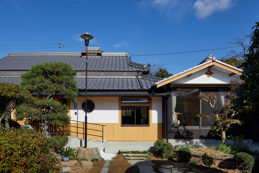 200年経た家を住み継ぐ　－古民家再生―