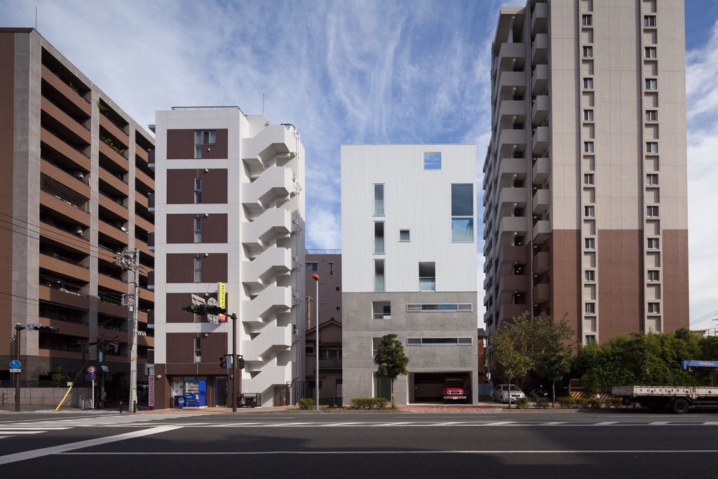 「狭小地がもたらす新発想の住まい」～17坪の敷地で叶える賃貸併用住宅～のイメージ