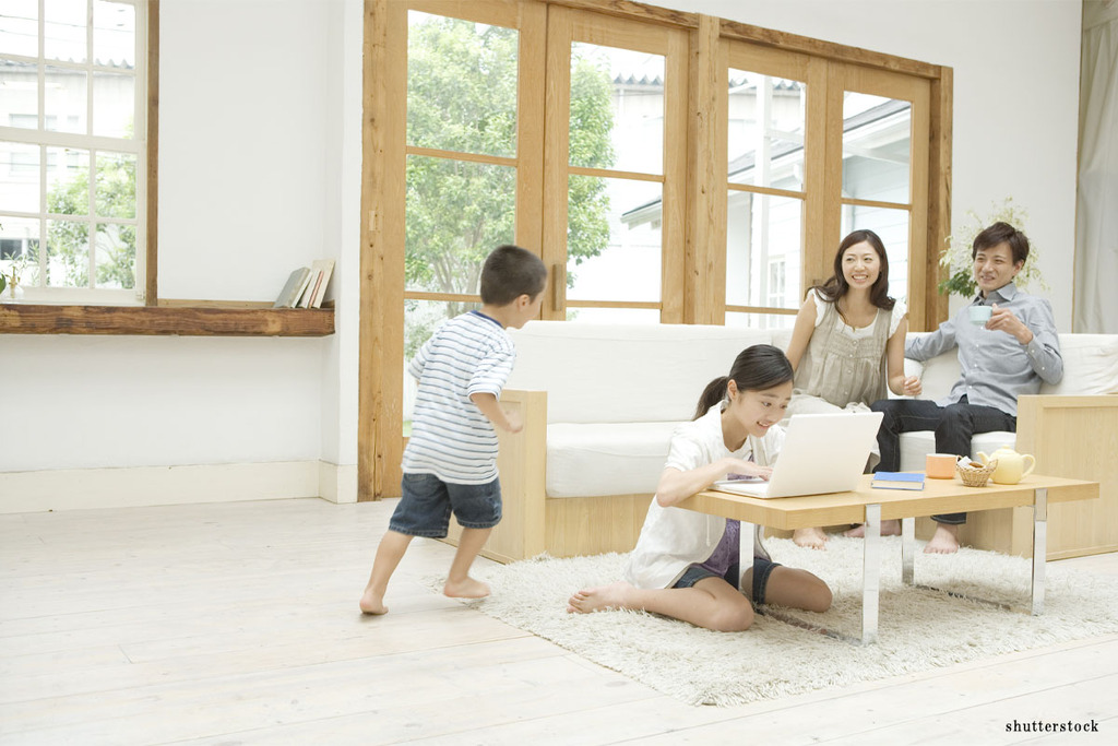 建築家が考える二世帯住宅のイメージ