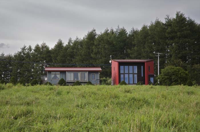 pastoral / 十勝の赤い牧歌の写真