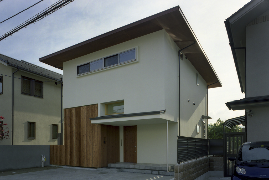 松ヶ崎の家の写真