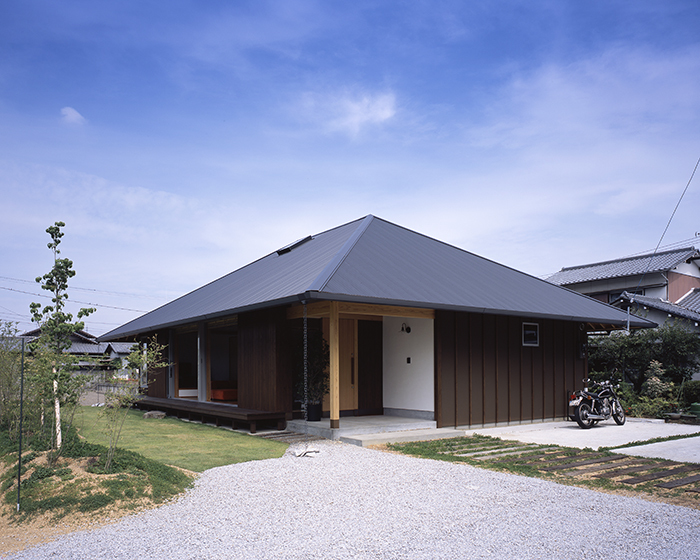東山崎の家の写真