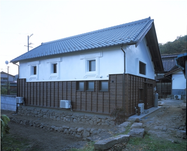 篠ノ井石川の家　－土蔵再生工事－の写真