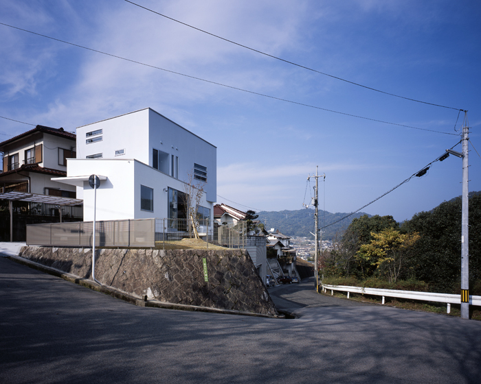 PROTO BANK 099 - 景趣の家 (設計: 高田憲一郎) の外観写真