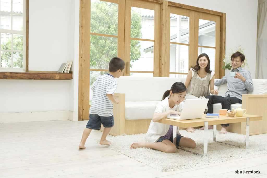 家族が集う居心地の良い住まいを叶えたい～プライバシーの守り方～のイメージ