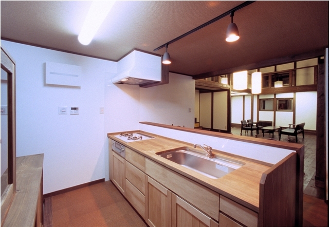 篠ノ井石川の家　－土蔵再生工事－の写真