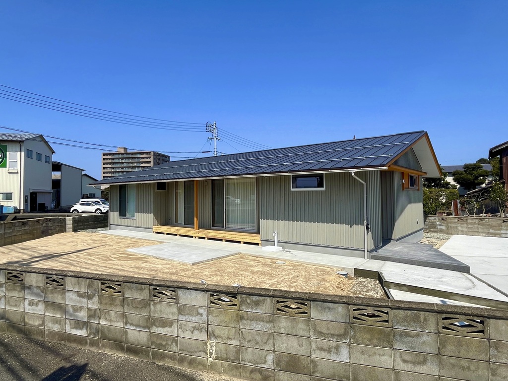 岩吉の家