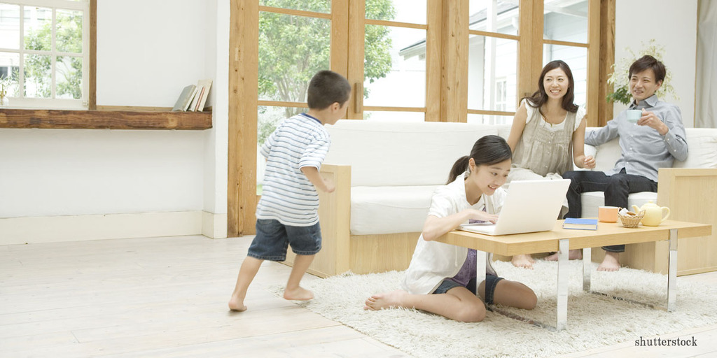 女性建築家が提案する　子育て世代に配慮した住まいのイメージ