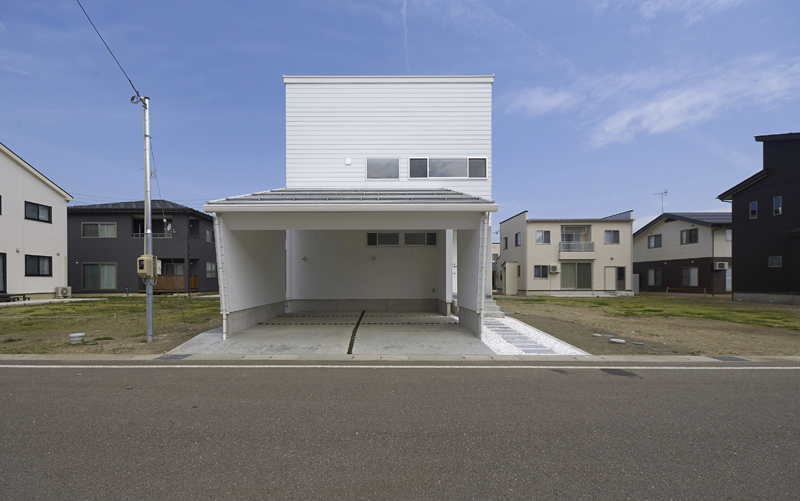 PROTO BANK 022 - H邸 (設計: 秋田憲二) の外観写真