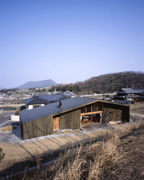 森の大屋根の写真