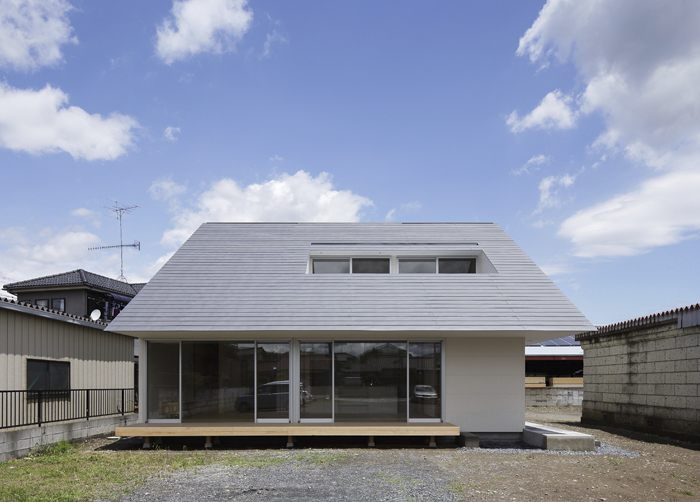 寄居の住宅の写真