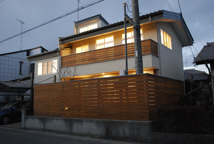 熊谷の家の写真