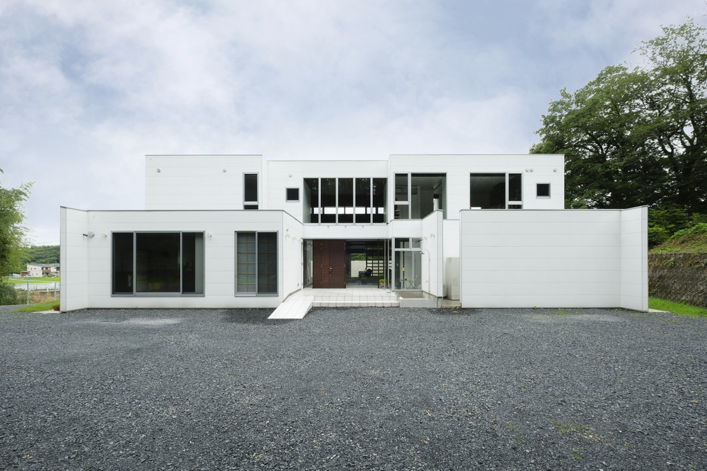 PROTO BANK 123 - 森の家 (設計: 小島広行) の外観写真
