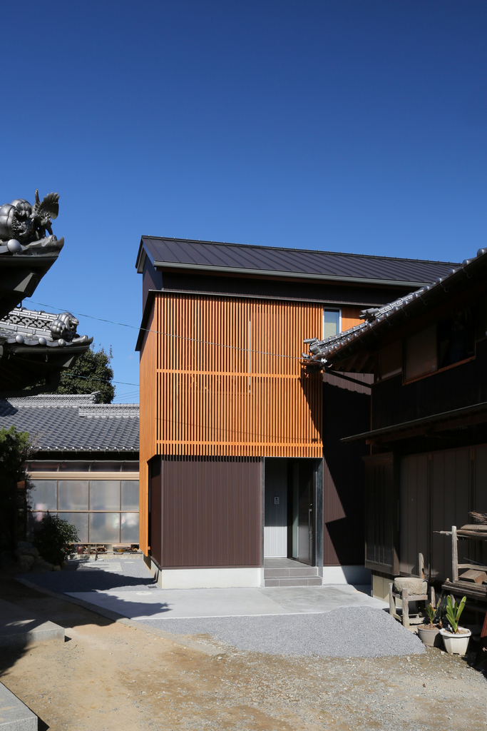 高瀬の家「千本格子の家」の写真
