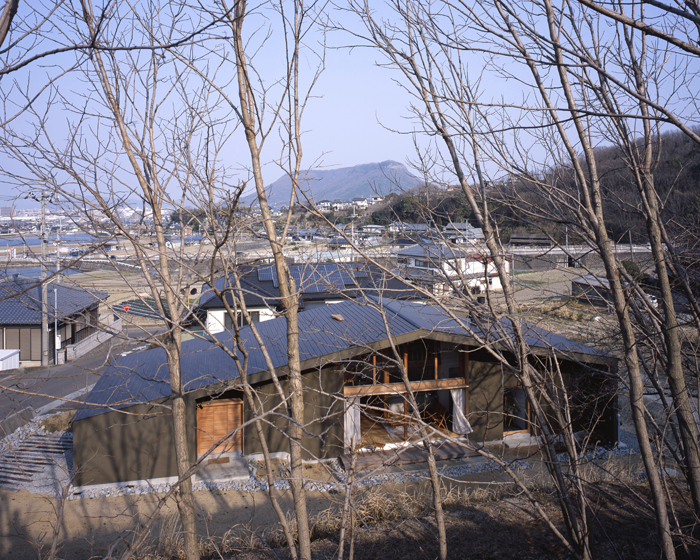 森の大屋根の写真