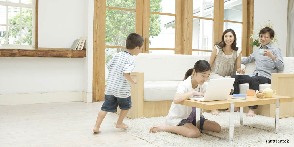 女性建築家が提案する　子育て世代に配慮した住まいのイメージ