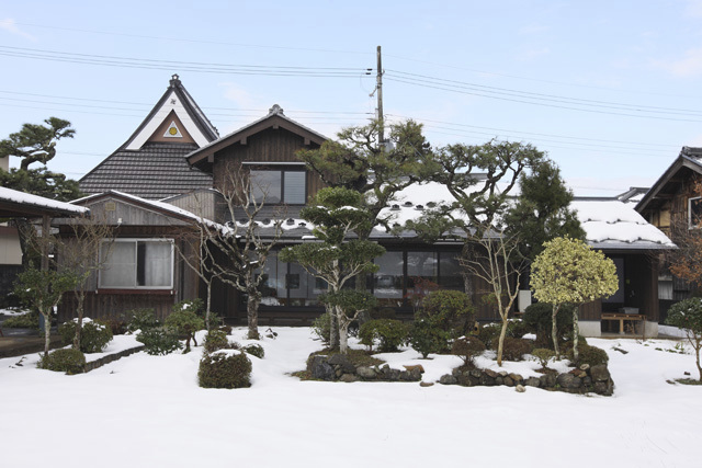 おおい町の民家の写真