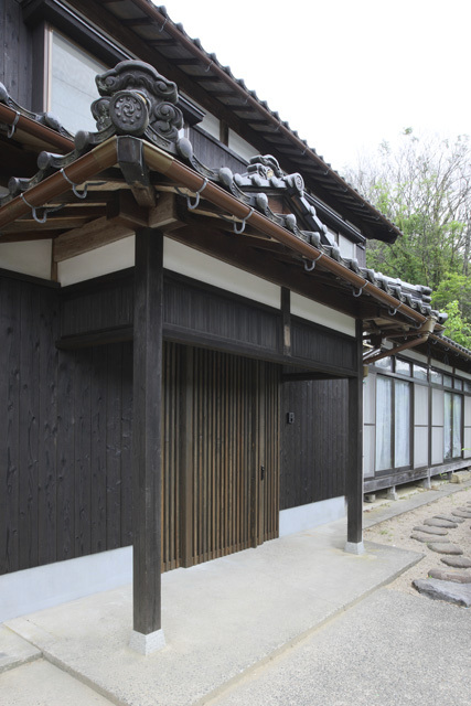 京丹後古民家改修の写真