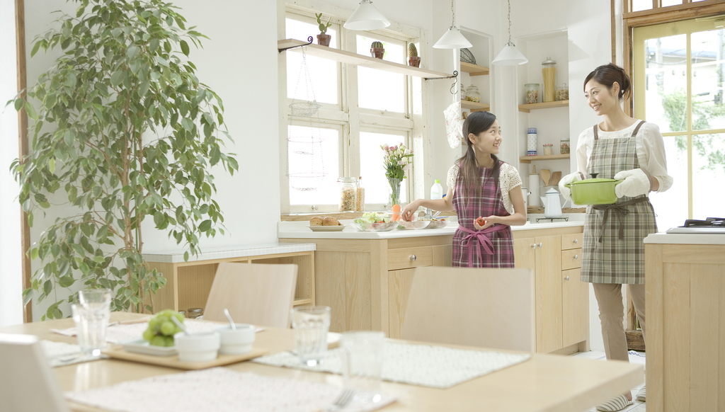 女性建築家が考える住み心地の良い空間のイメージ